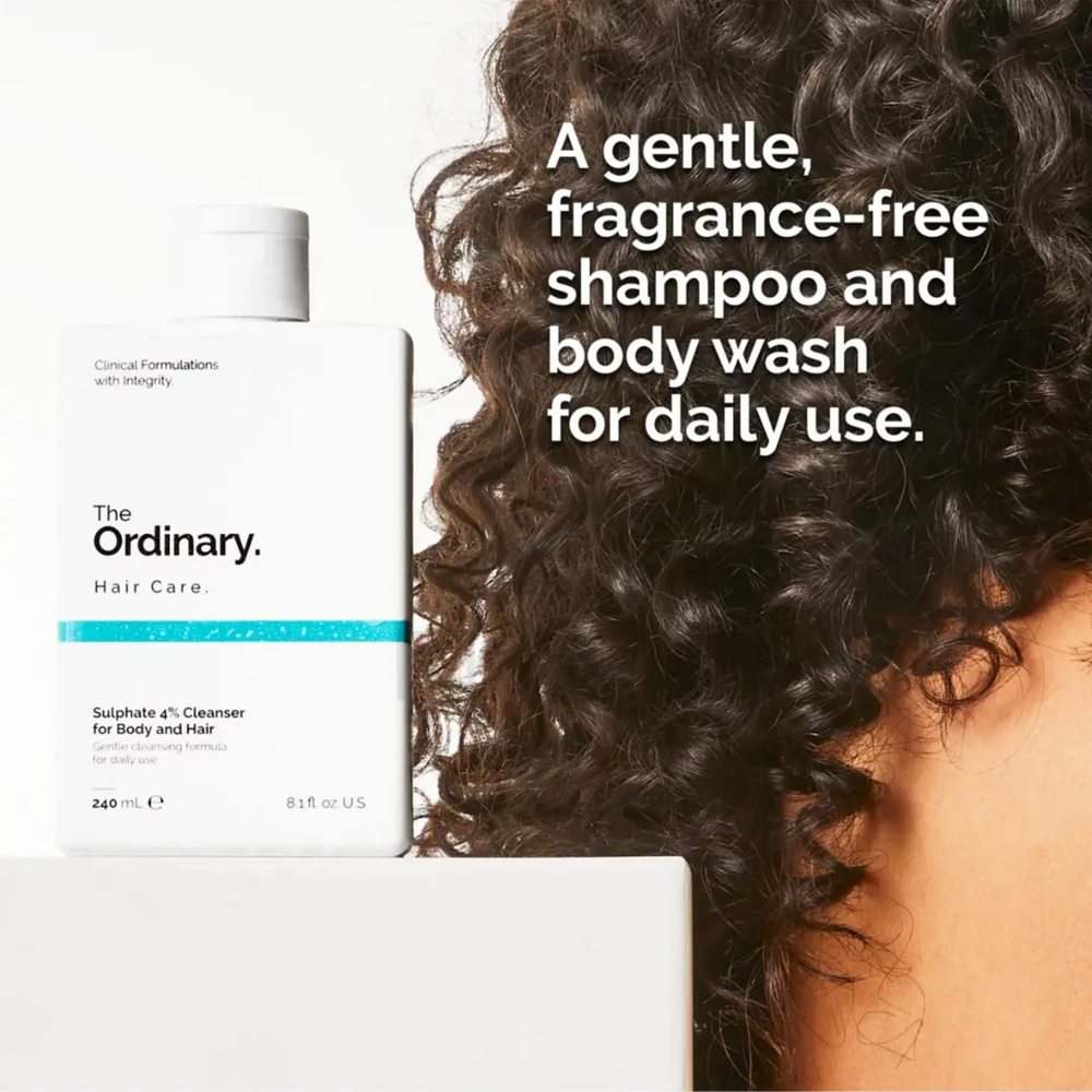 Sulphate 4% Cleanser for Body and Hair 240 ml