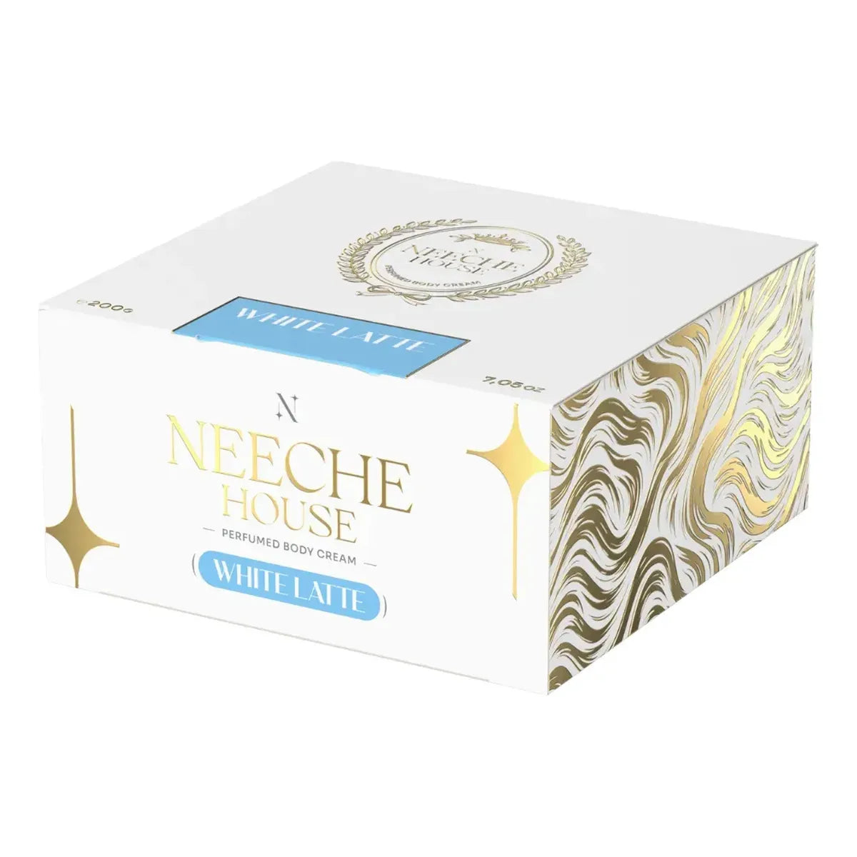 NEECHE HOUSE HIDRATANTE CORPORAL WHITE LATTE 200ML