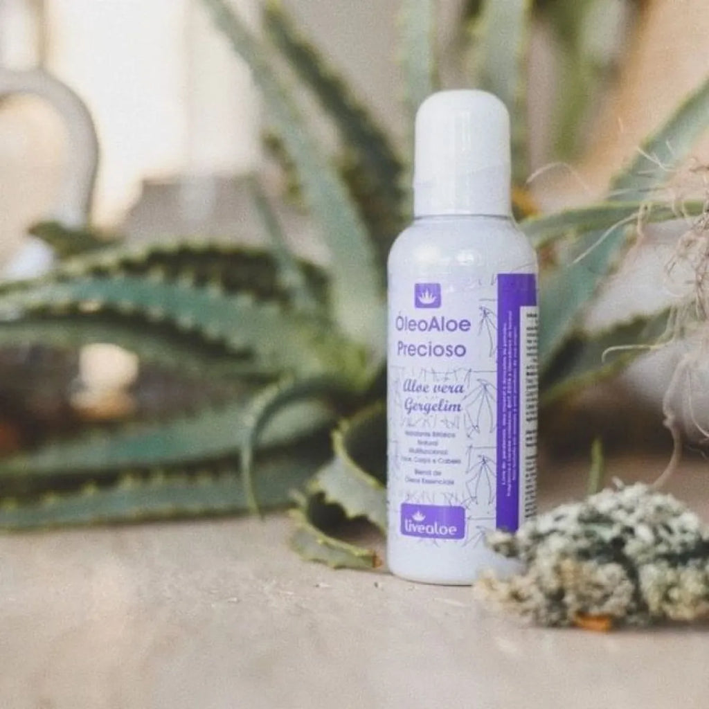 ÓleoAloe Precioso Livealoe – 120 ml