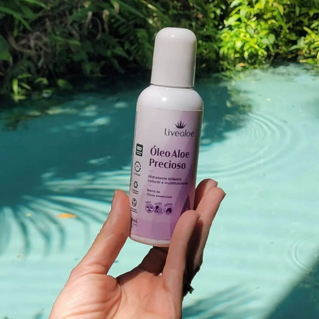 ÓleoAloe Precioso Livealoe – 120 ml