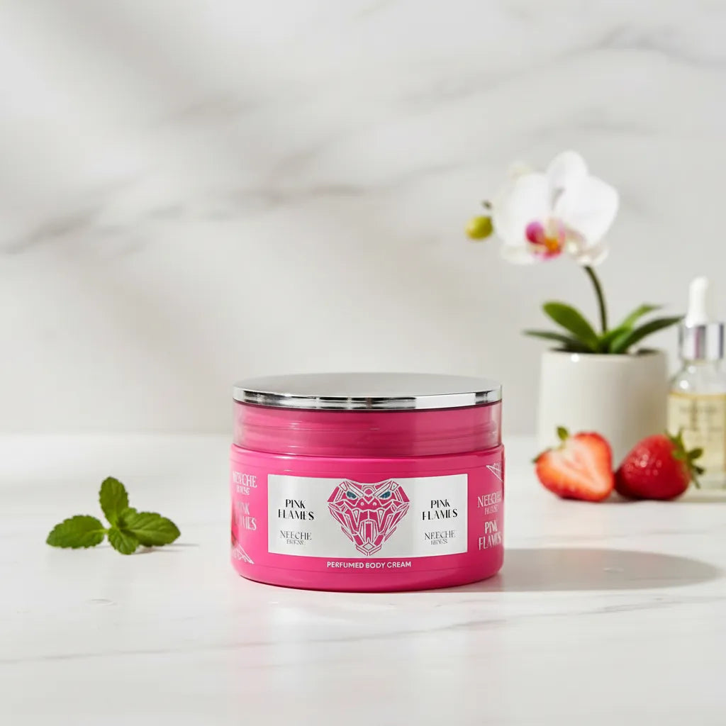 NEECHE HOUSE HIDRATANTE CORPORAL PINK FLAMES 200ML