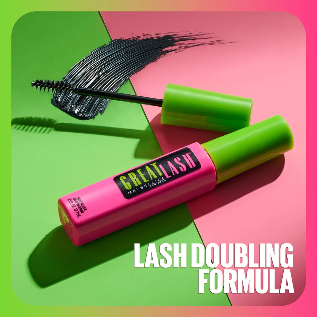 Great Lash Washable Mascara Very Black 0,43 fl