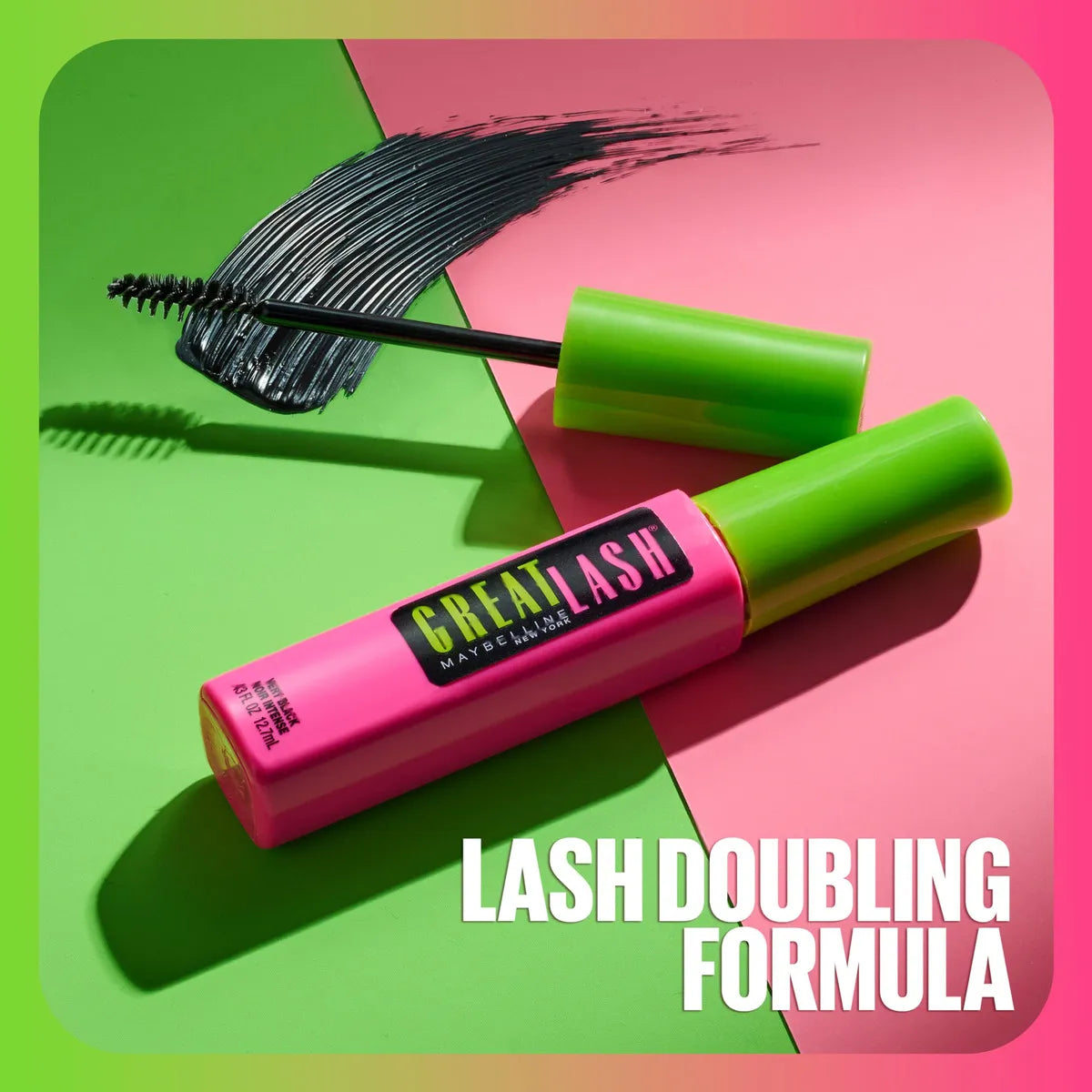 Great Lash Washable Mascara Very Black 0,43 fl