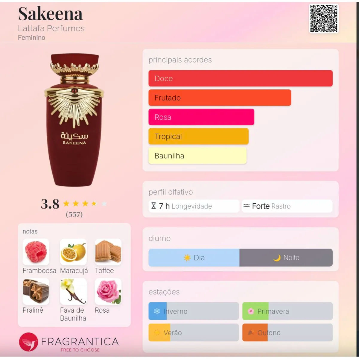 Sakeena EDP 100 ml