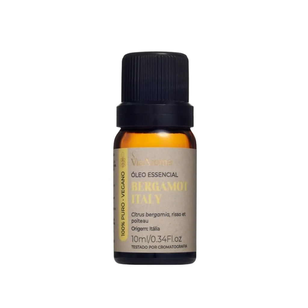 Óleo Essencial Bergamota (Bergamot Italy) Via Aroma – 10 ml