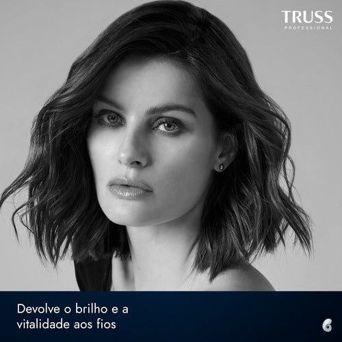 Truss Uso Obrigatório Óleo Capilar Reconstrutor 30 ml