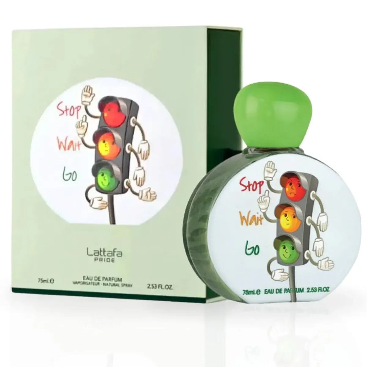 Stop Wait Go EDP 75 ml