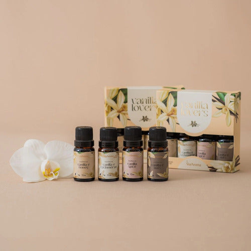 KIT DE 4 ESSENCIAS VANILLA LOVERS ED. LIMITADA