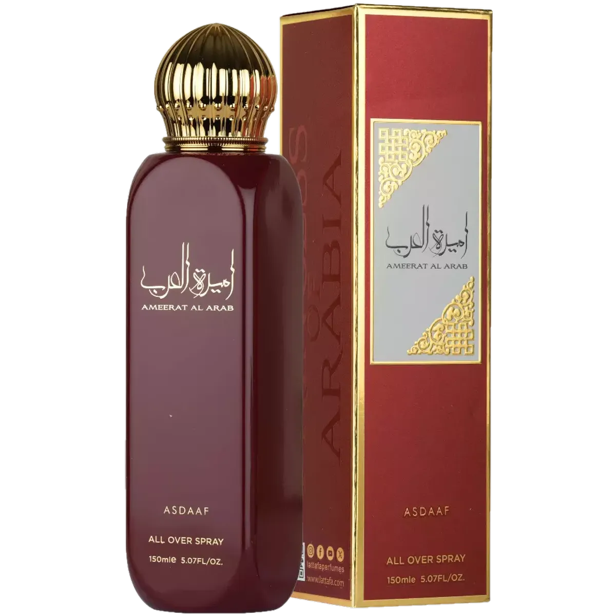 Ameerat Al Arab All-Over Spray 150 ml