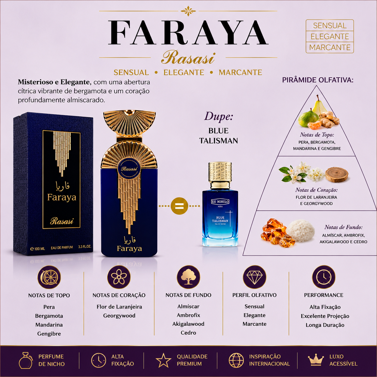 Faraya EDP 80ML