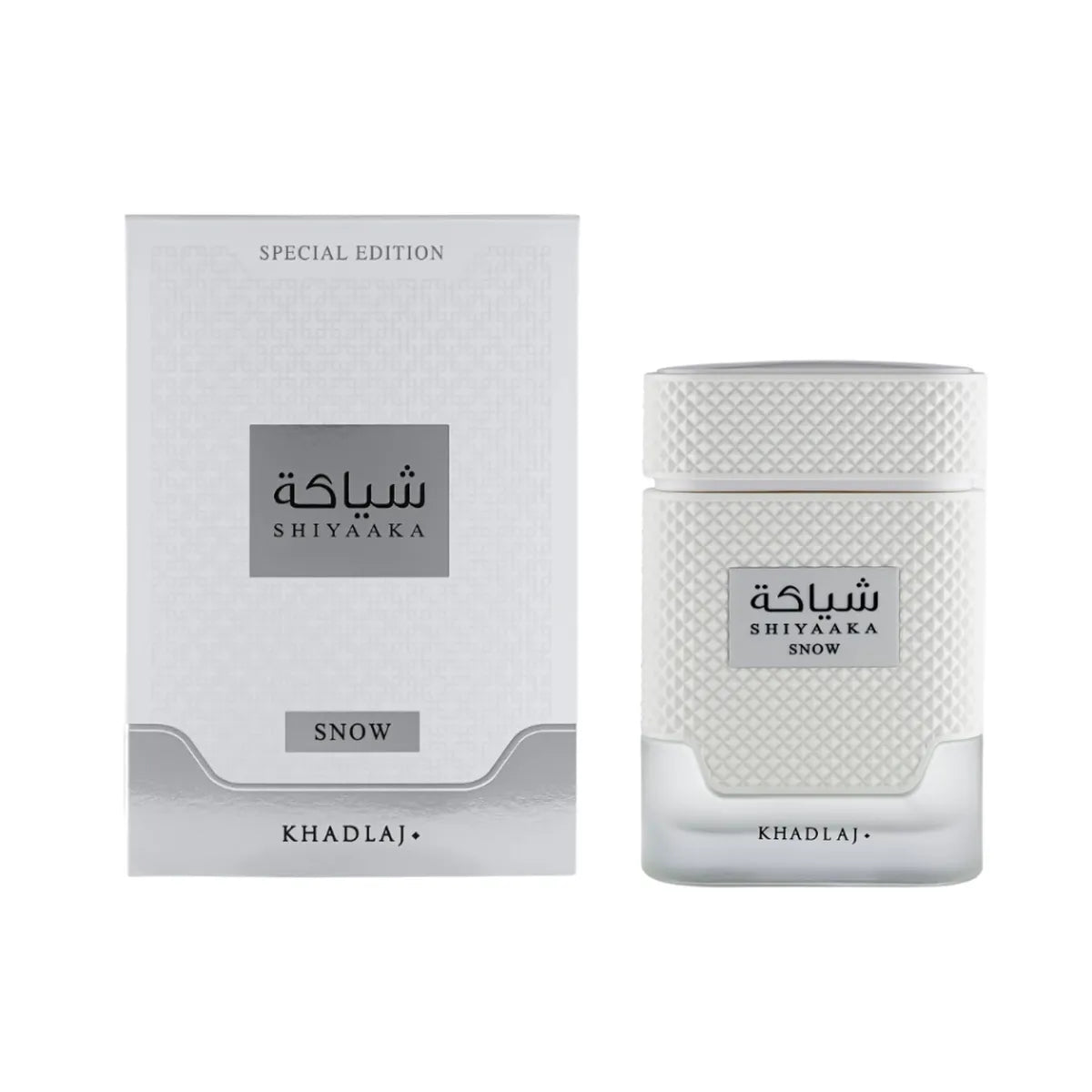 Khadlaj Shiyaaka Snow 100ml