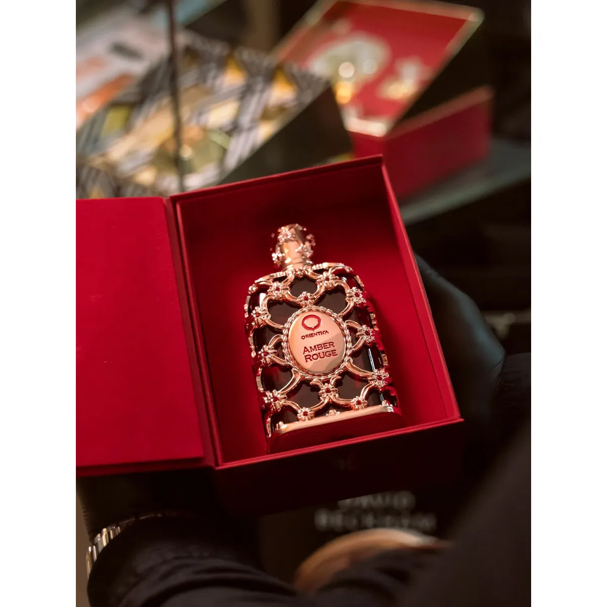 Amber Rouge 80 Ml Eau De Parfum