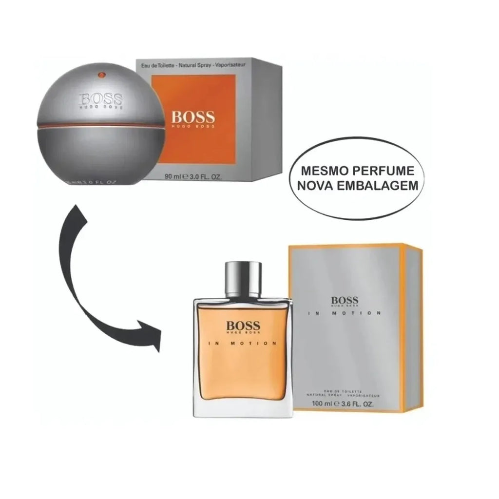 BOSS In Motion EDT 100 ml
