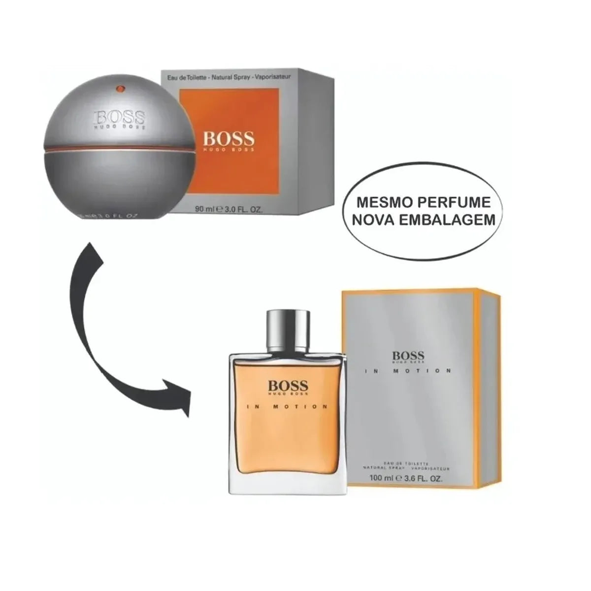 BOSS In Motion EDT 100 ml