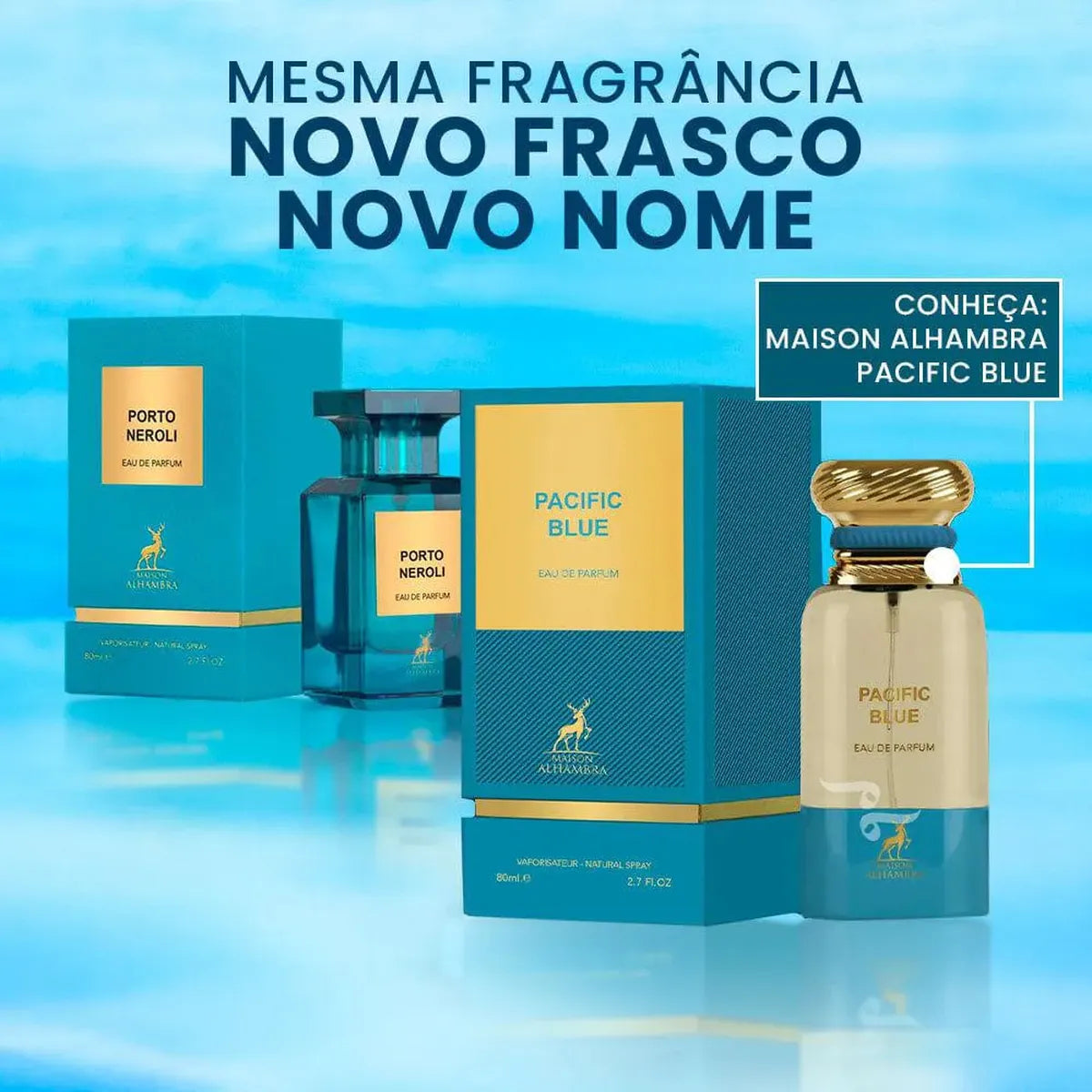 Pacific Blue EDP 80 ml