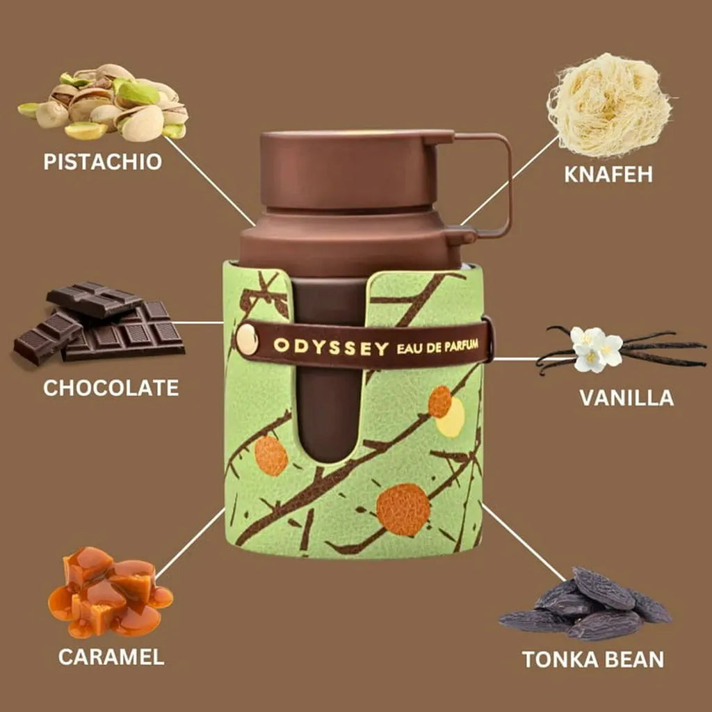 Odyssey Dubai Chocolat Gourmand Edp 100 Ml