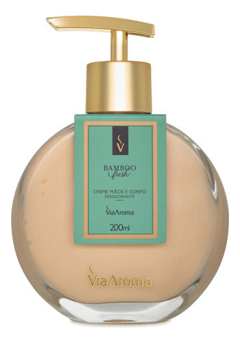 HIDRAT. DESOD. MAOS E CORPO 200ML