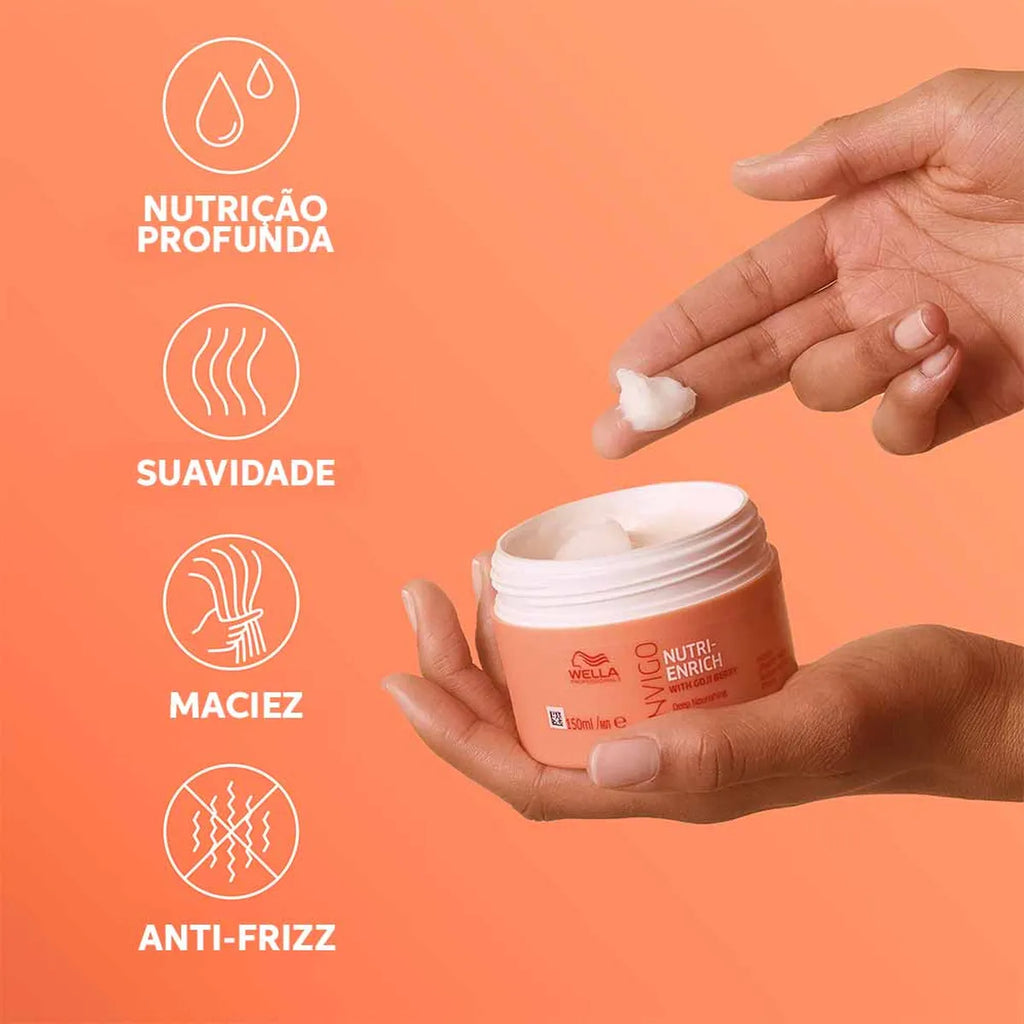 Invigo Nutri‑Enrich Máscara 500 ml