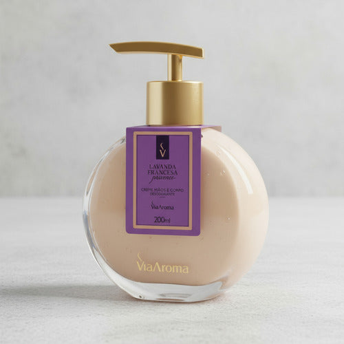 HIDRAT. DESOD. MAOS E CORPO 200ML