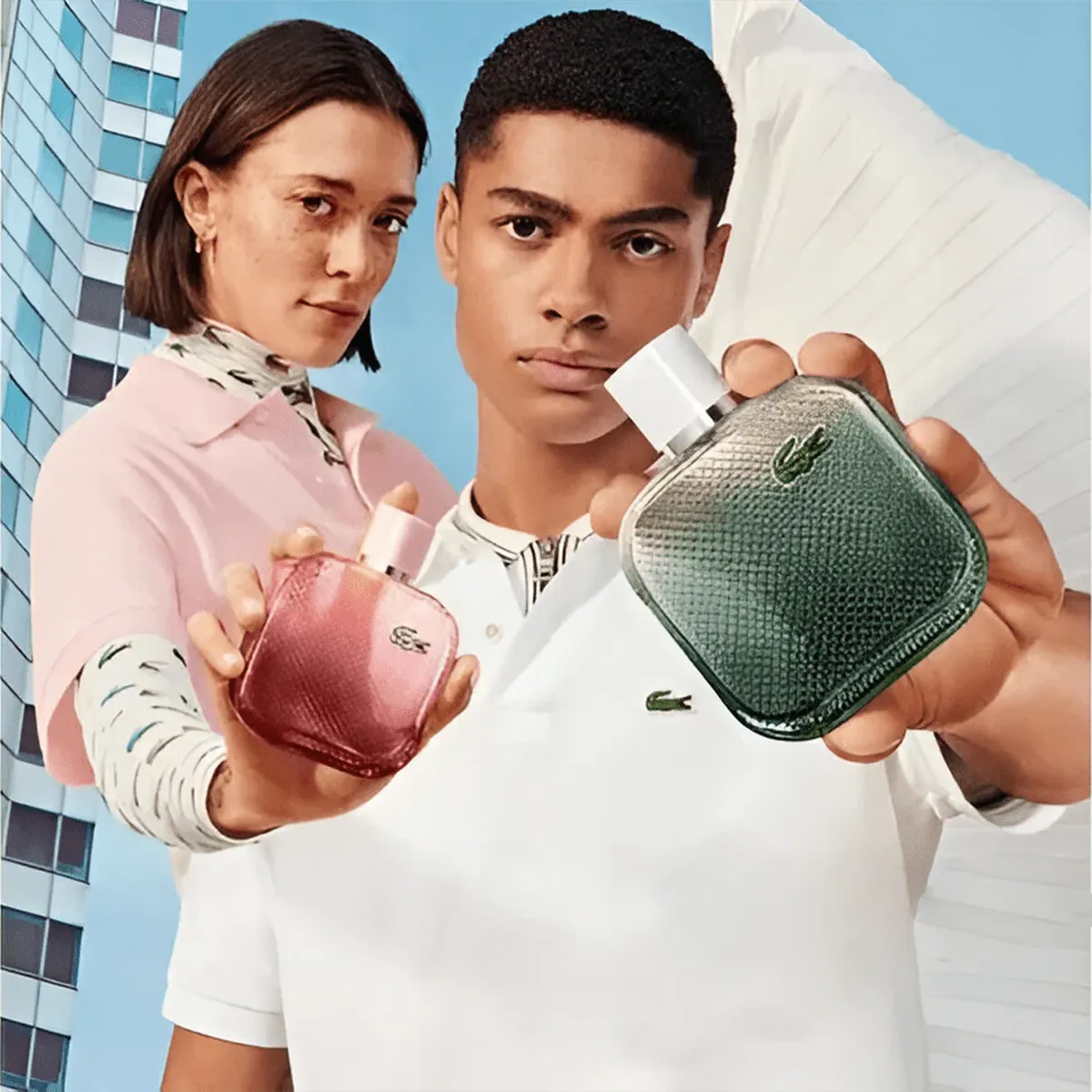 L.12.12 Blanc Eau Intense Edt 100 Ml