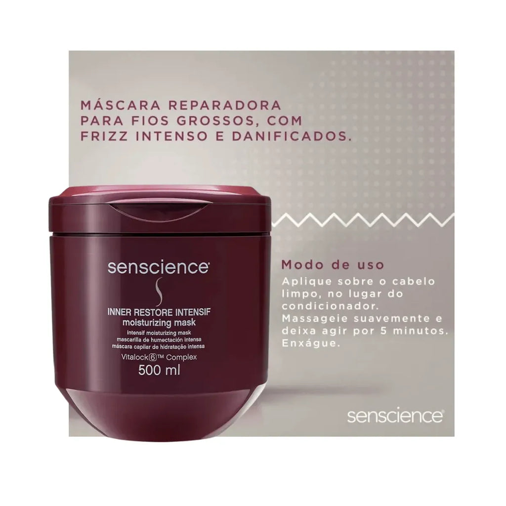 Inner Restore Intensif Máscara Hidratante 500 ml