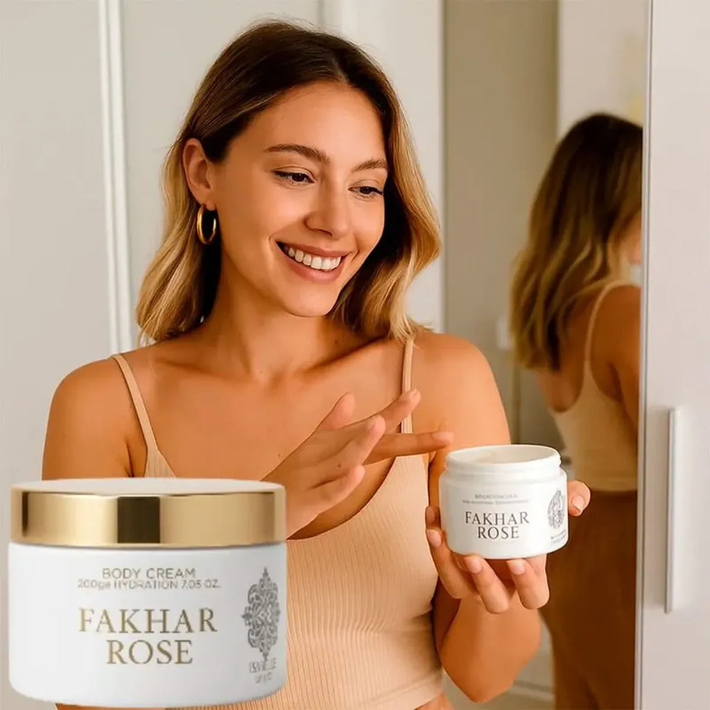 Isabelle La Belle Fakhar Rose Hidratante Corporal 200 g