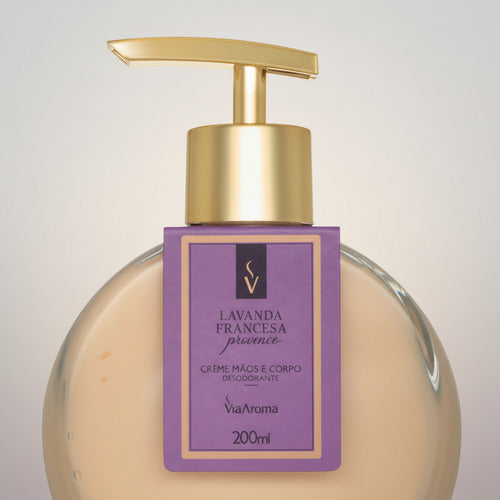 HIDRAT. DESOD. MAOS E CORPO 200ML