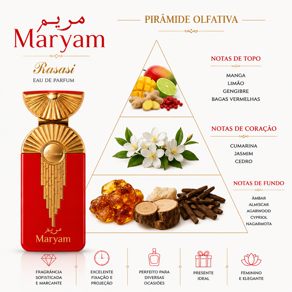 Maryam EDP 80ML