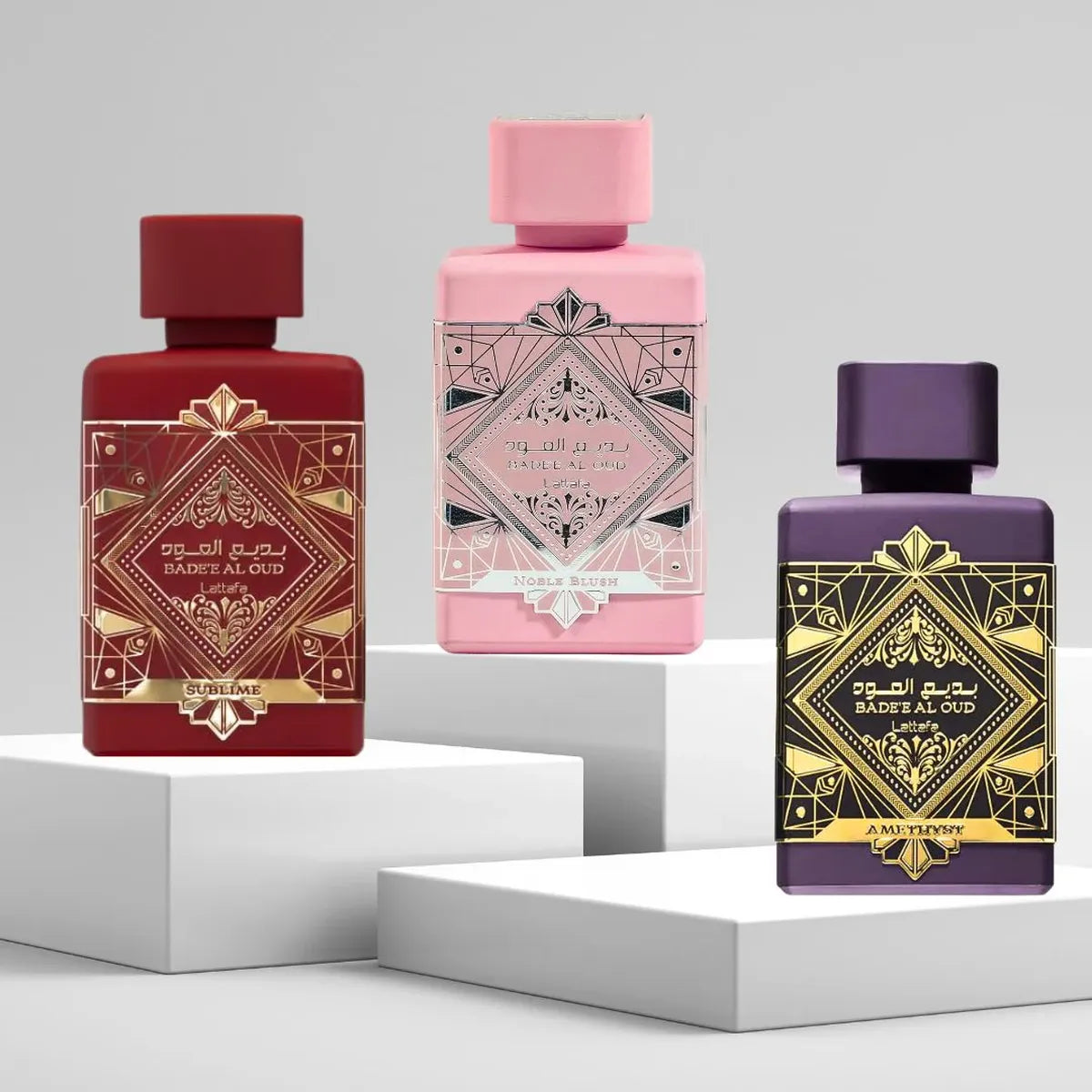 Badee Al Oud Noble Blush Edp 100 Ml
