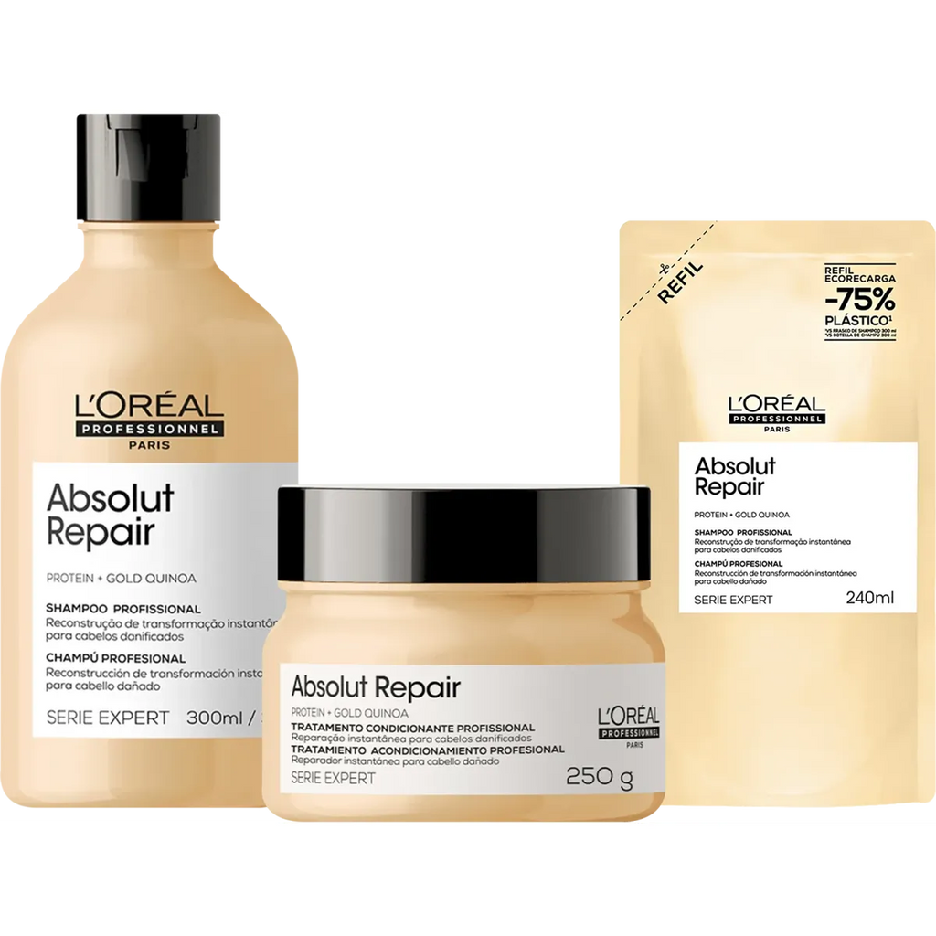 Refil Absolut Repair Shampoo 240 ml UNISEX