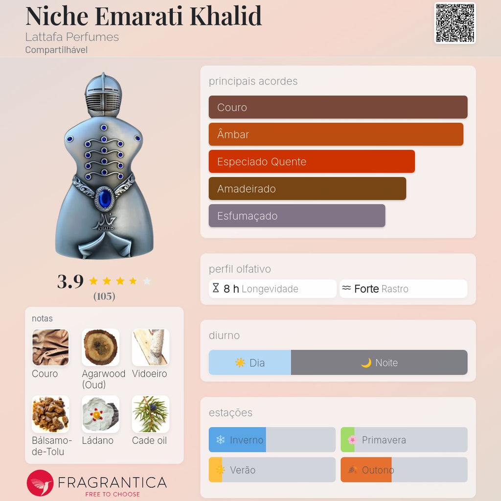 Niche Emarati Khalid Edp 80 Ml