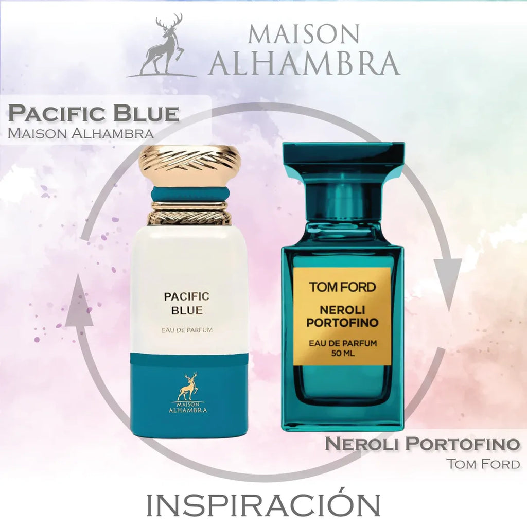 Pacific Blue EDP 80 ml