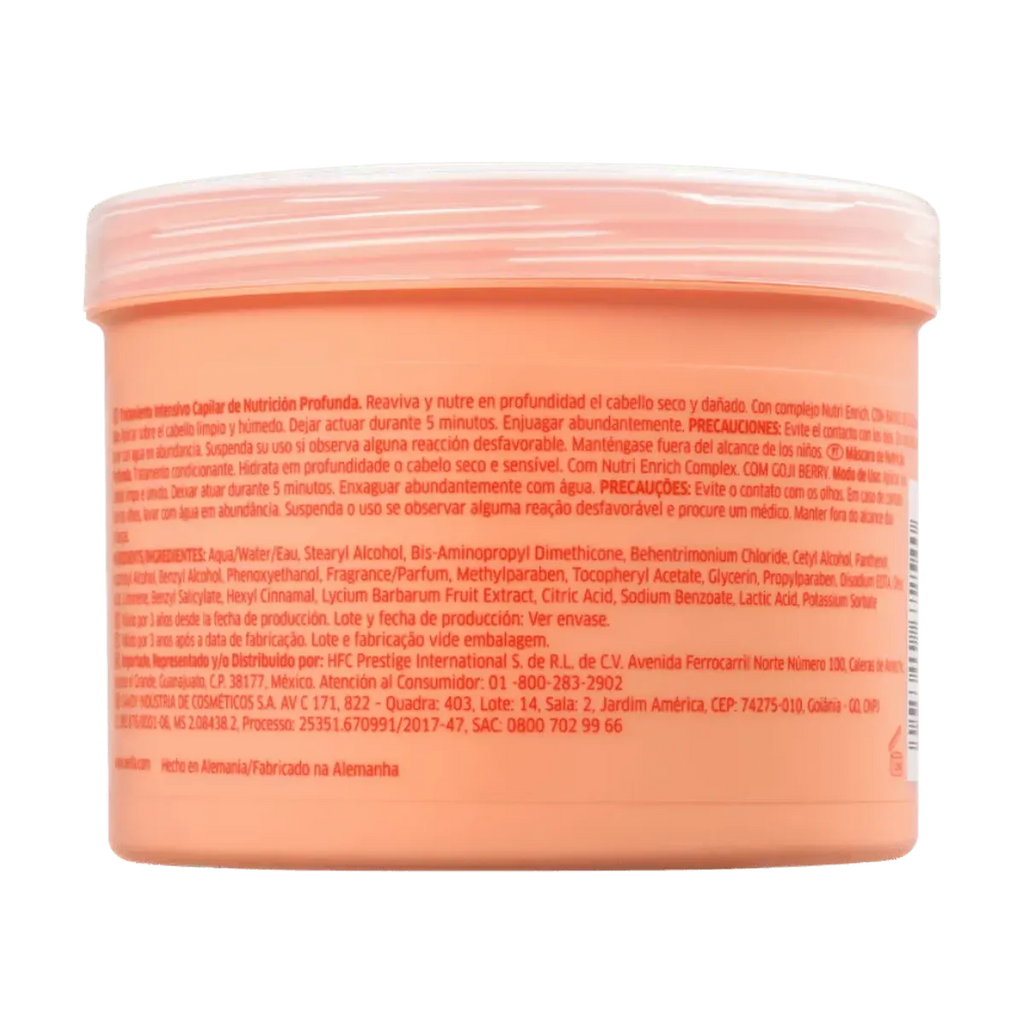 Invigo Nutri‑Enrich Máscara 500 ml