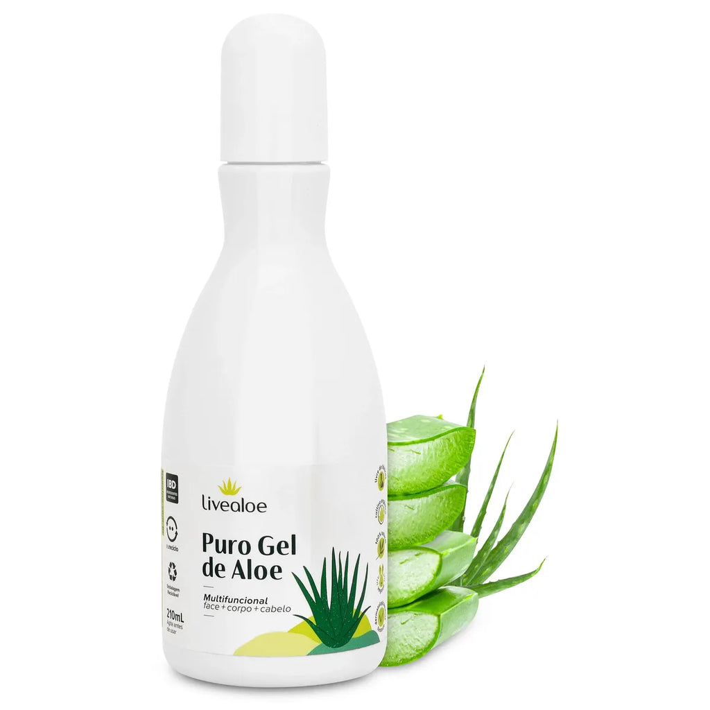 Puro Gel de Aloe Livealoe – 210 ml