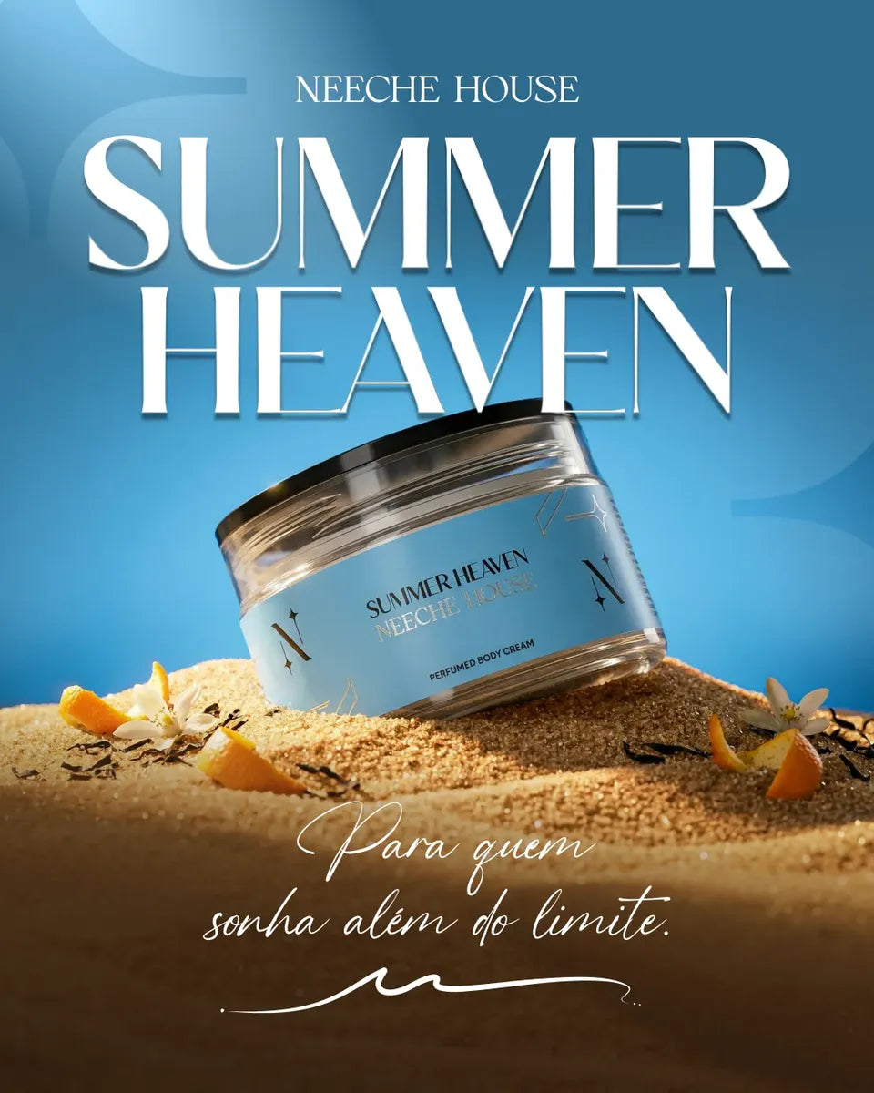 NEECHE HOUSE HIDRATANTE CORPORAL SUMMER HEAVEN 200ML