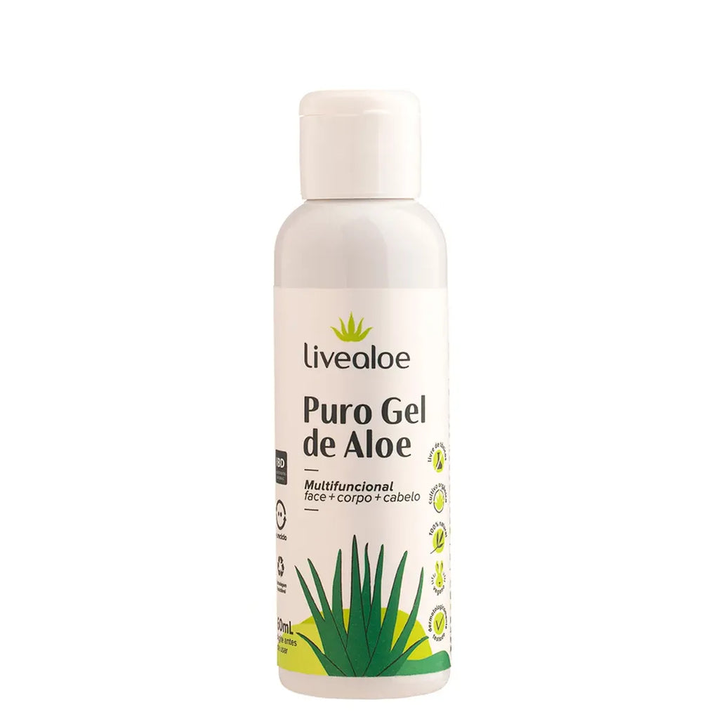 Puro Gel de Aloe Livealoe – 60 ml