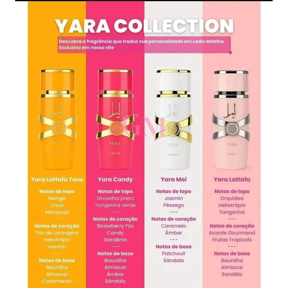My Yara Collection EDP 4×25 ml