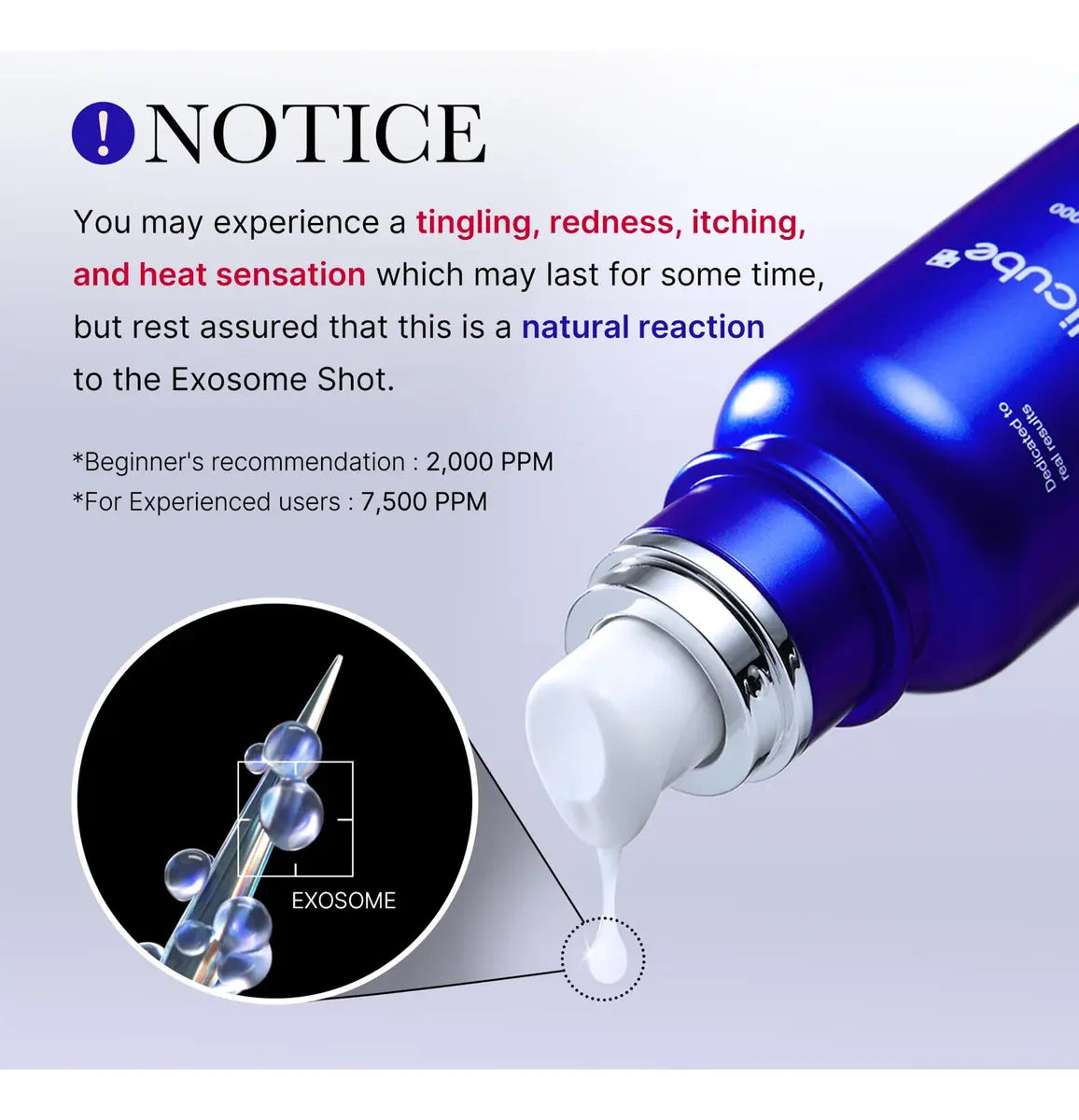 Zero Exosome Shot 7500 30 ml