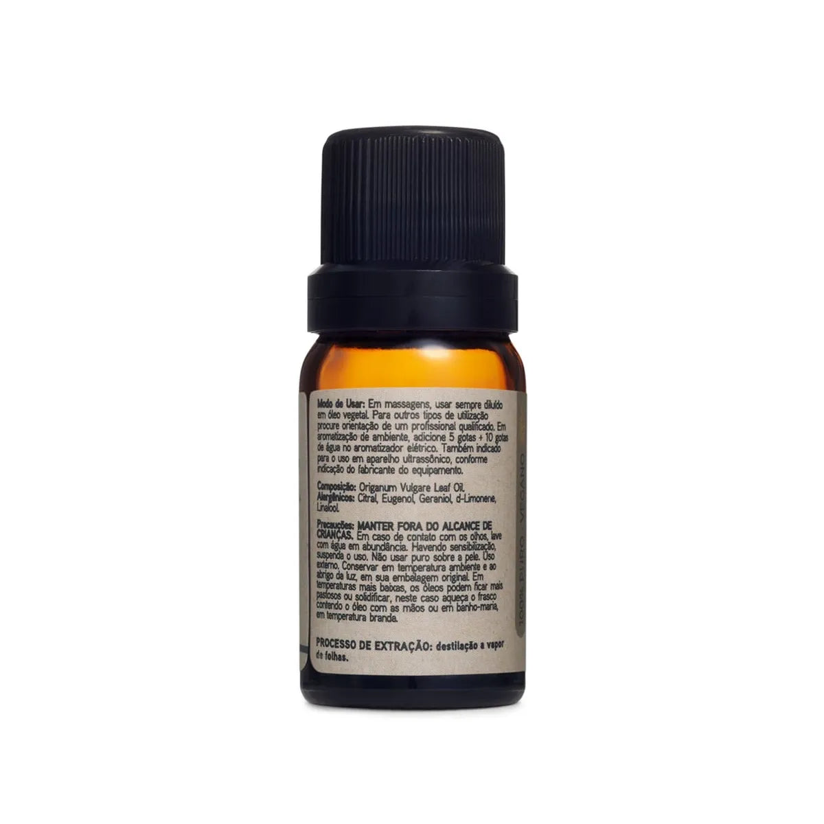 Óleo Essencial Orégano Via Aroma – 10 ml