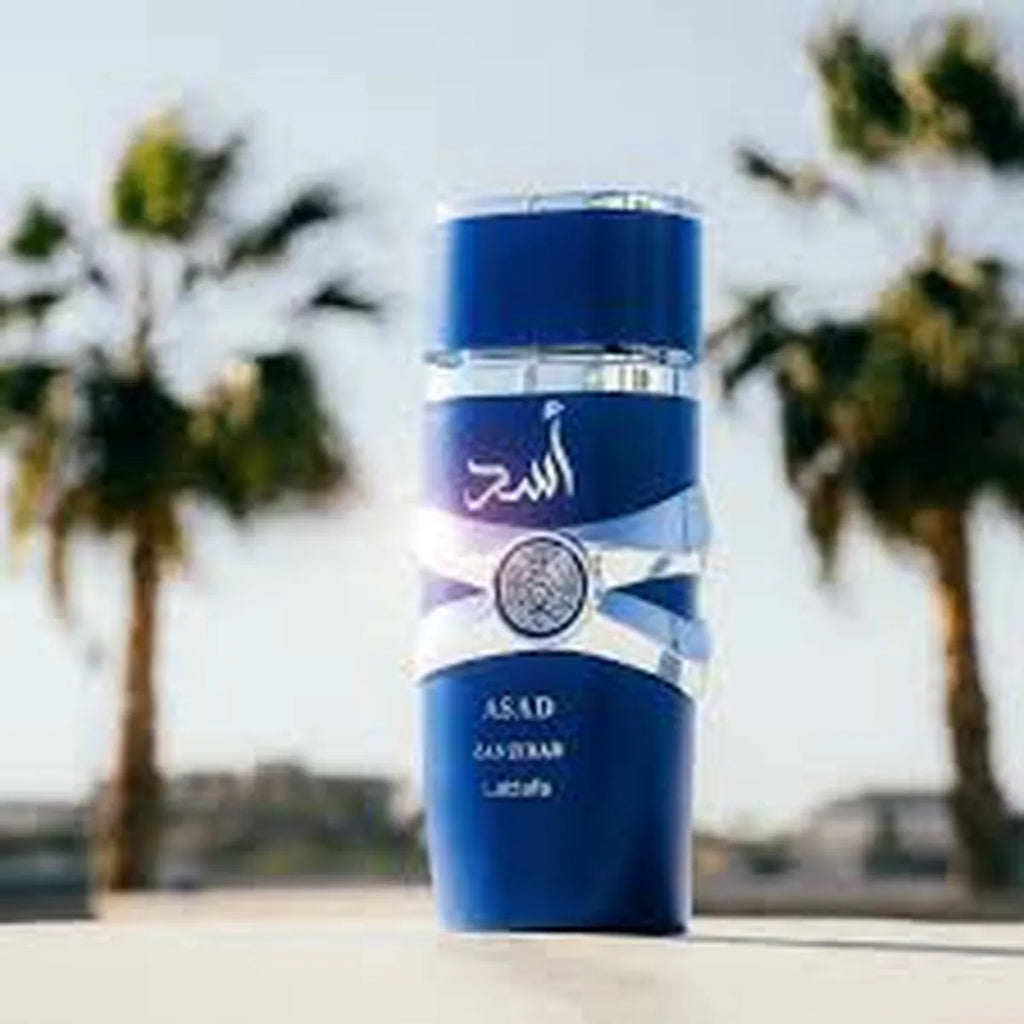 Kit Asad + Asad Zanzibar Edp 2 × 100 Ml Unissex