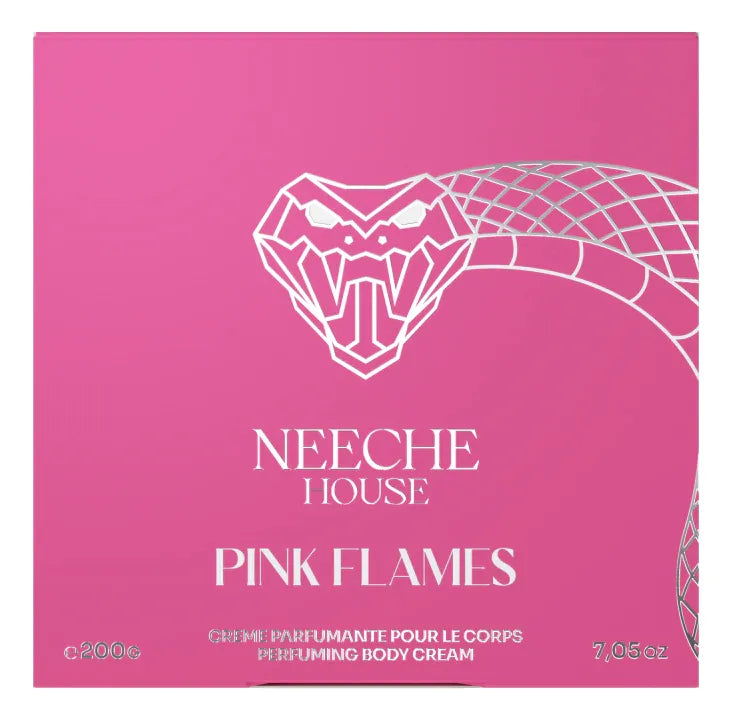 NEECHE HOUSE HIDRATANTE CORPORAL PINK FLAMES 200ML