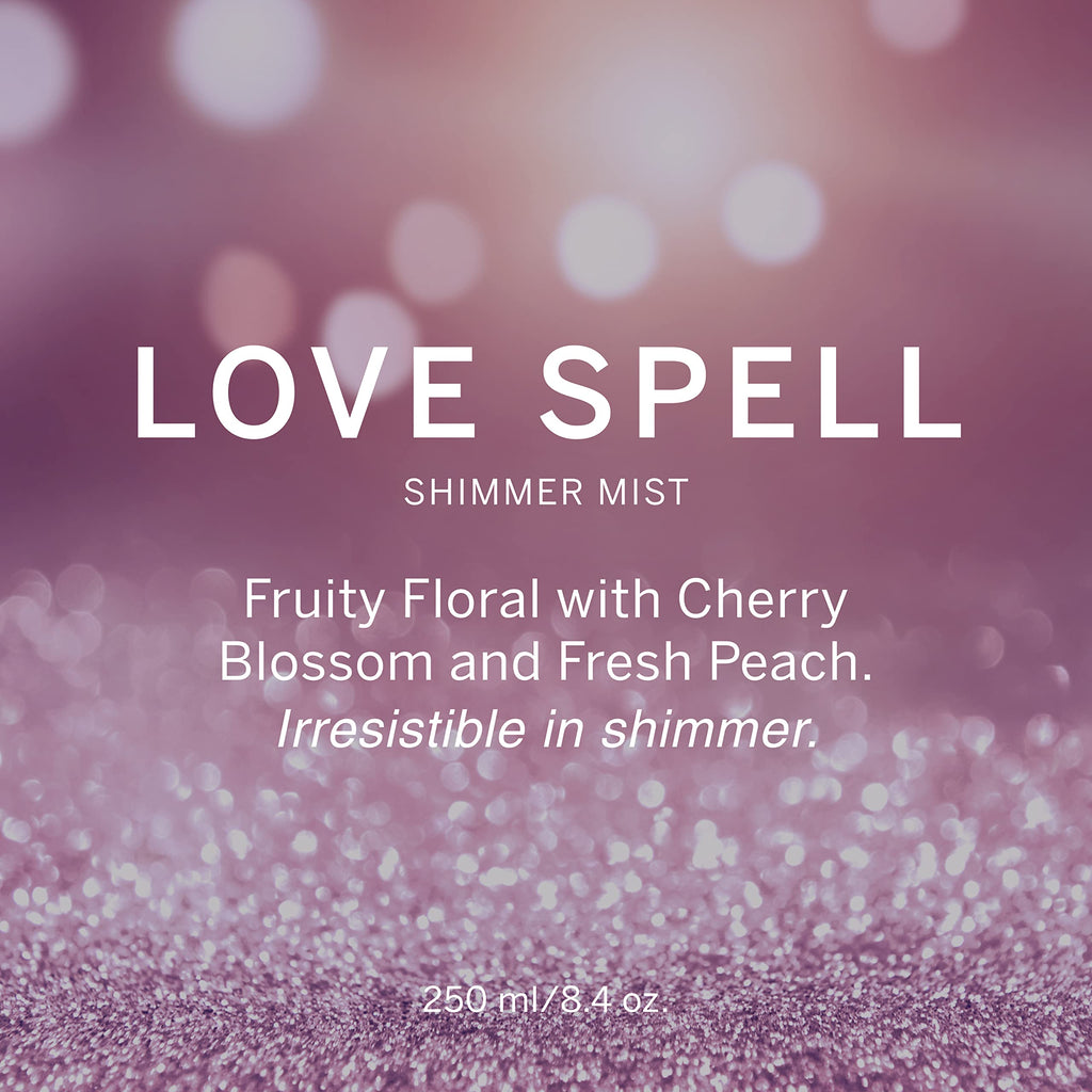 Love Spell Body Splash Shimmer 250 ml