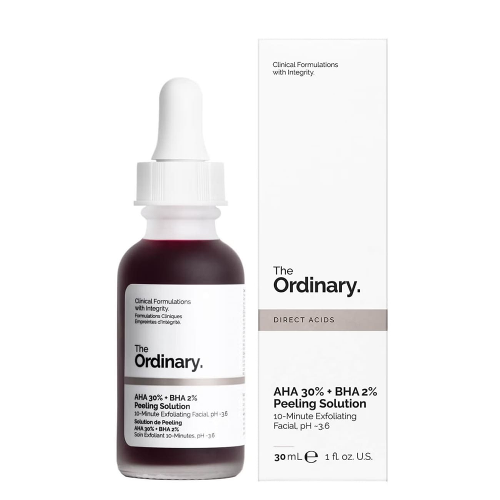 AHA 30% + BHA 2% Peeling Solution