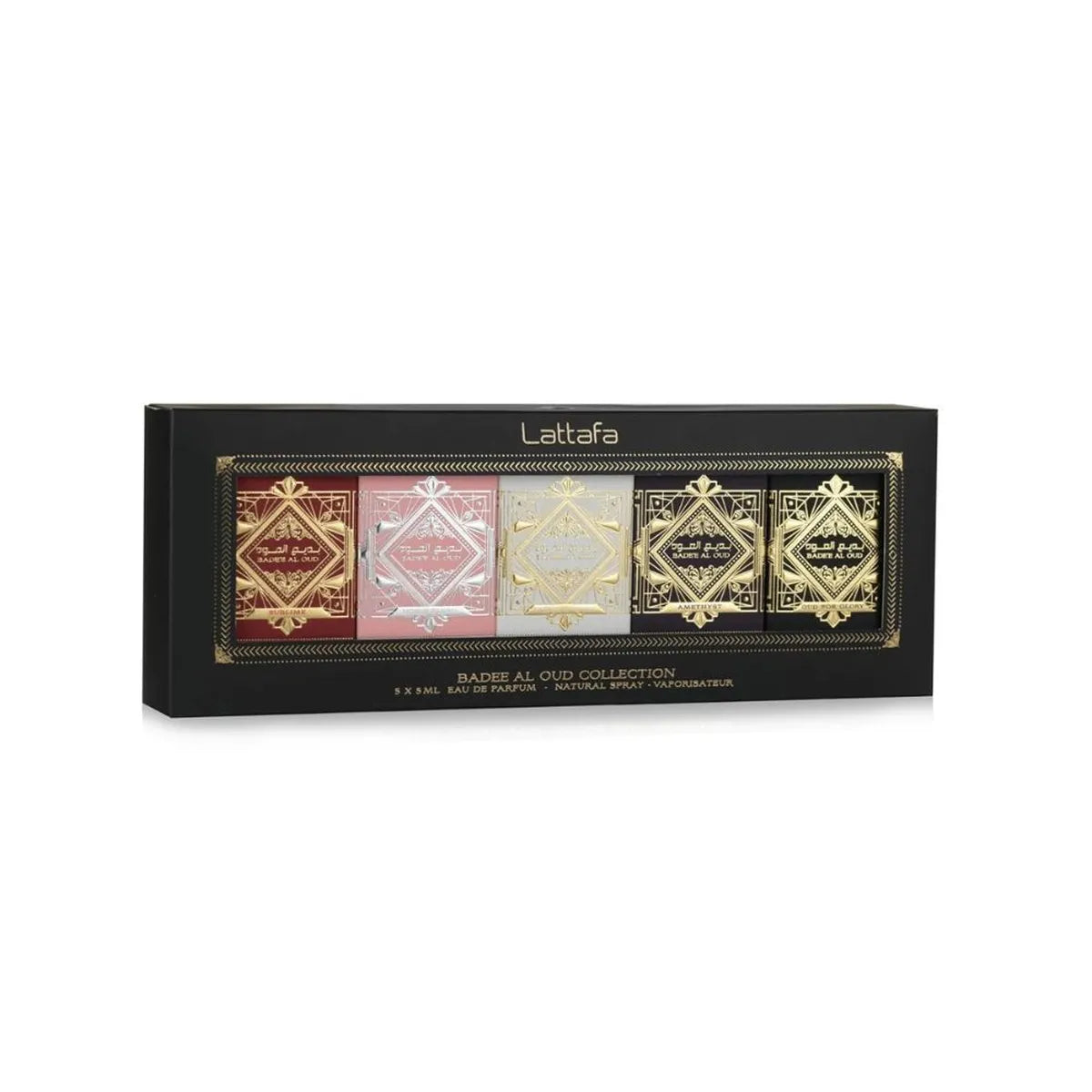 Kit Badee Al Oud Collection 5×5 ml Unissex