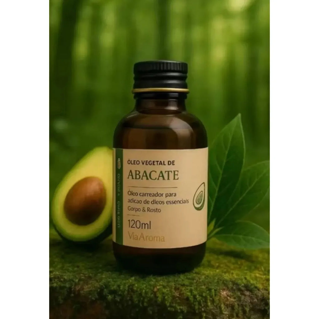 Óleo Vegetal Abacate Via Aroma – 120 ml