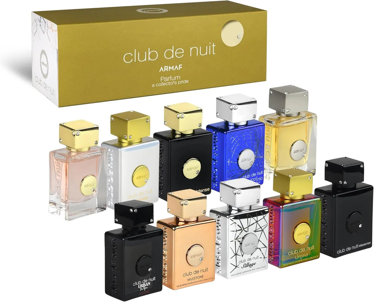 Kit Club de Nuit Collector’s Pride Discovery Set 10×10 ml