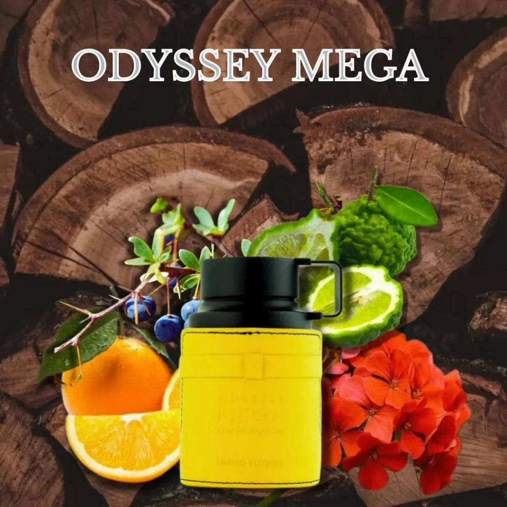Odyssey Mega EDP 100 ml
