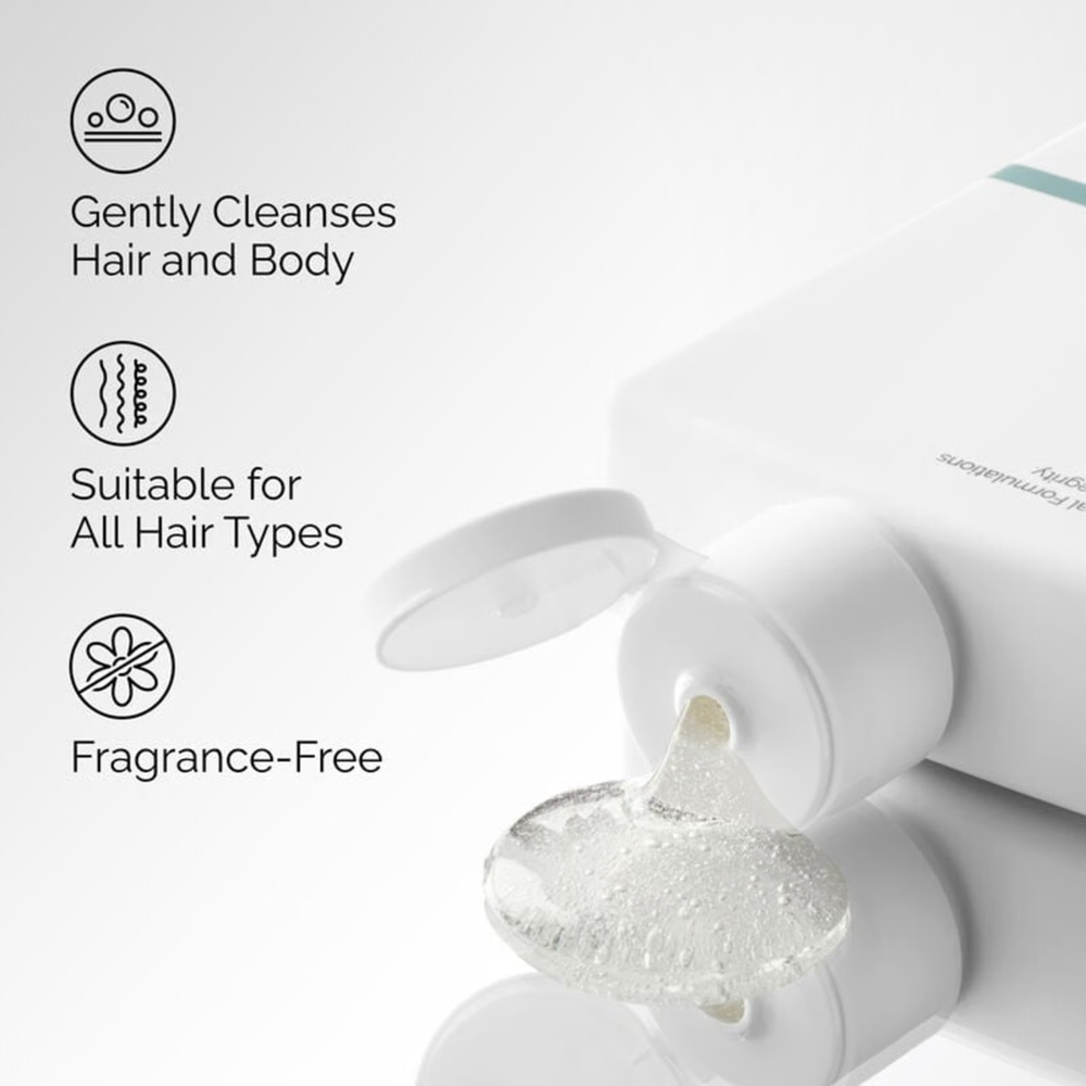 Sulphate 4% Cleanser for Body and Hair 240 ml