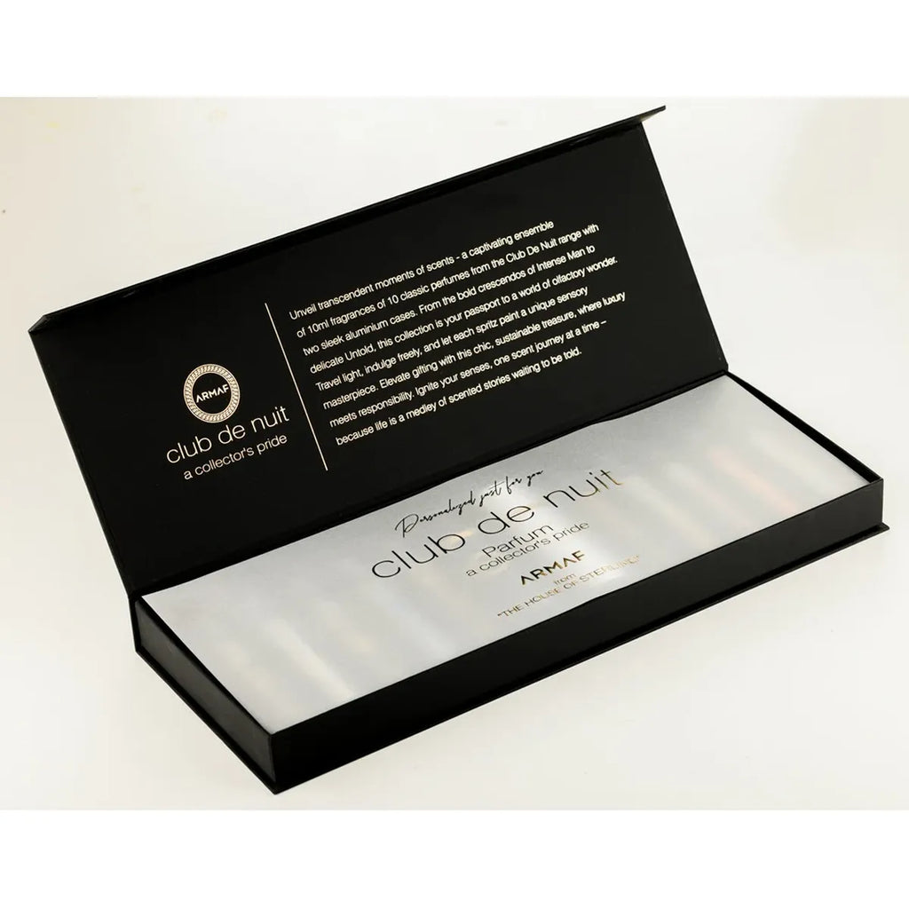 KIT Armaf Club De Nuit COLECIONADOR Set (10 × 10 ml)