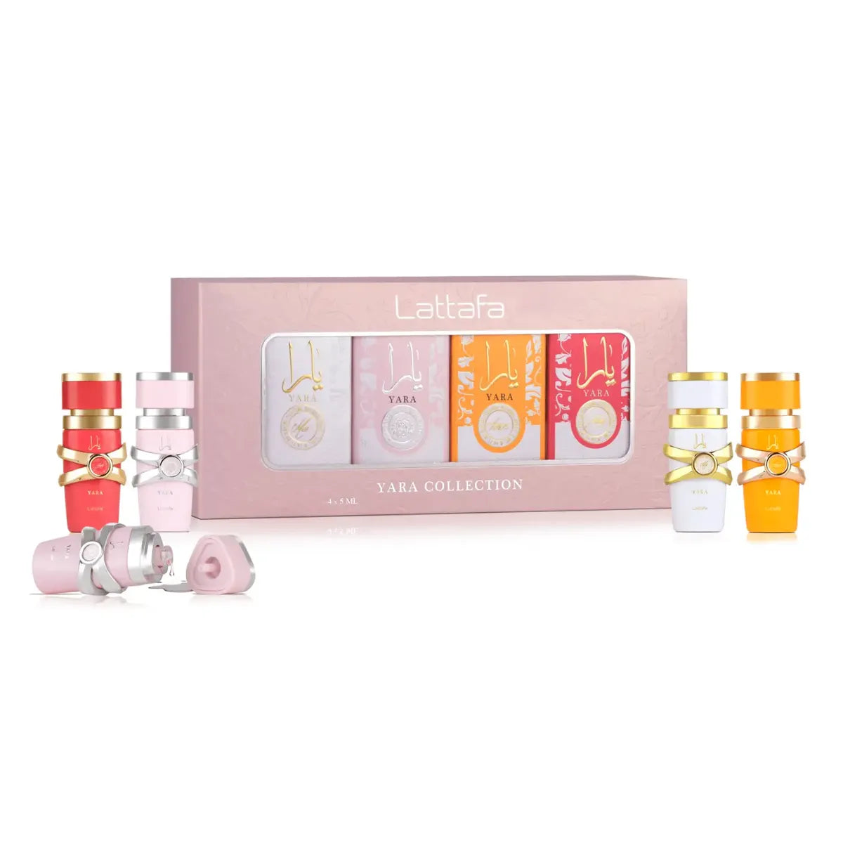Kit Yara Ladies Mini Set 4×5 ml